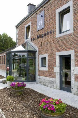 Hotel Les Mignees Barvaux Exteriör bild
