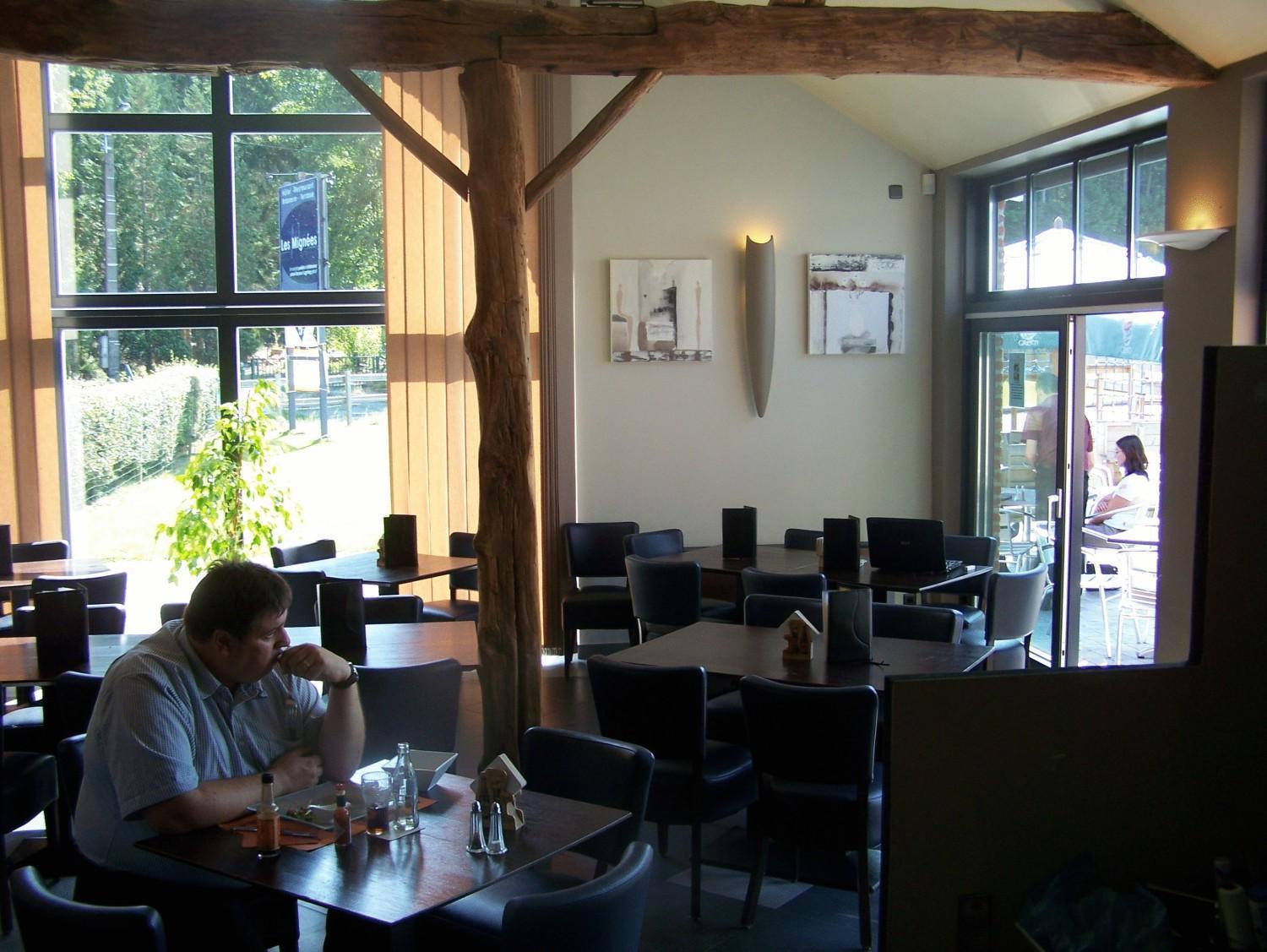 Hotel Les Mignees Barvaux Exteriör bild