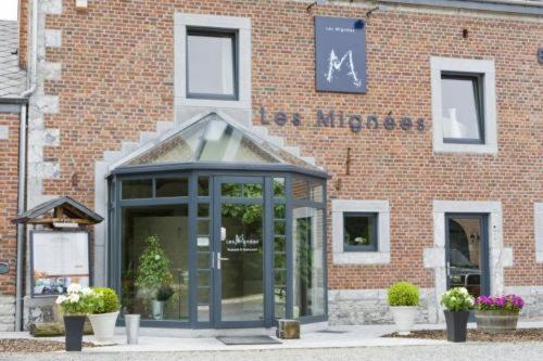 Hotel Les Mignees Barvaux Exteriör bild